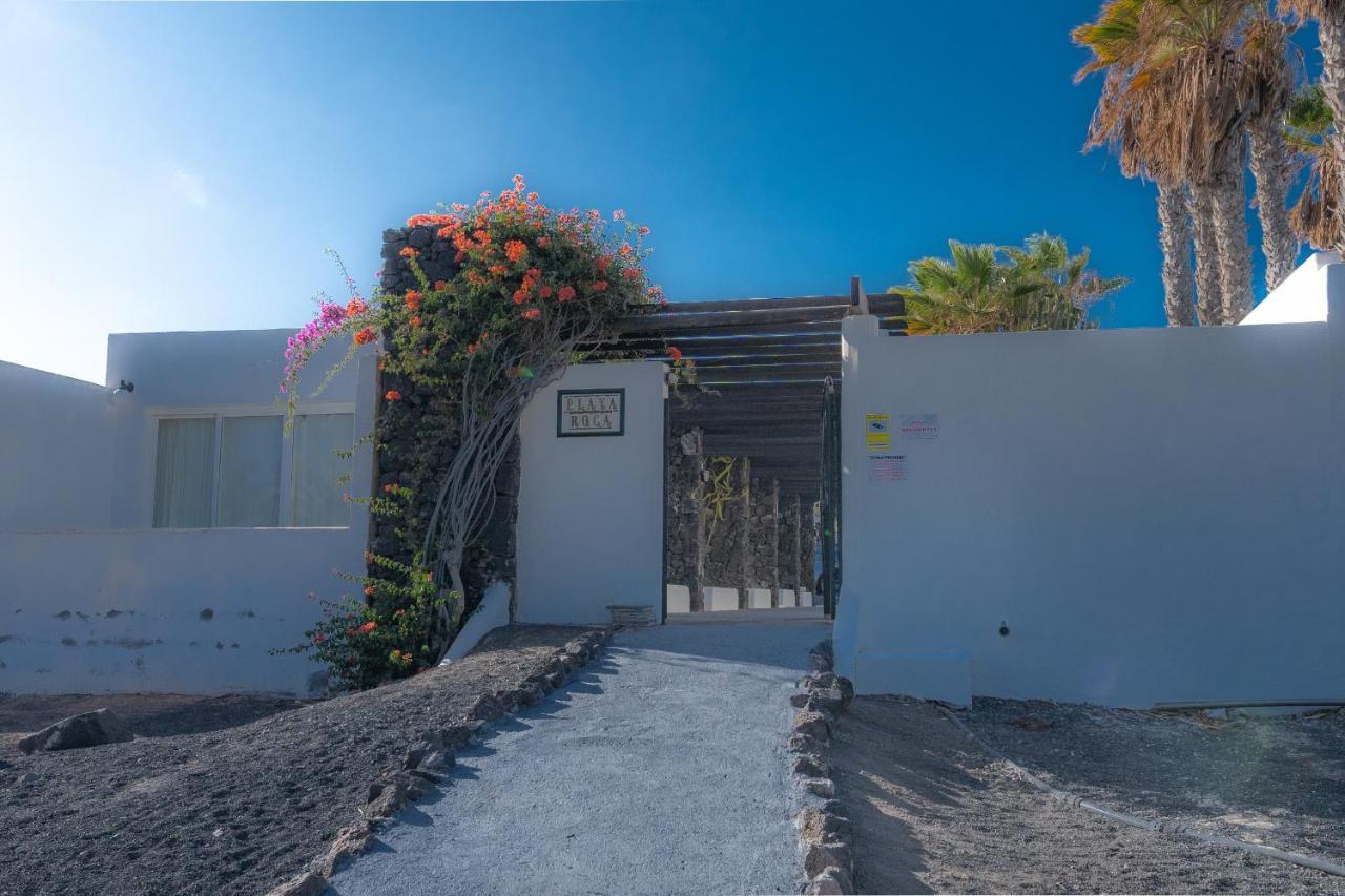 Casa A Primera Linea De Mar Costa Teguise Exteriér fotografie